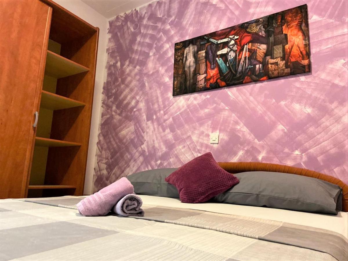 Apartment Aleric Makarska Bagian luar foto