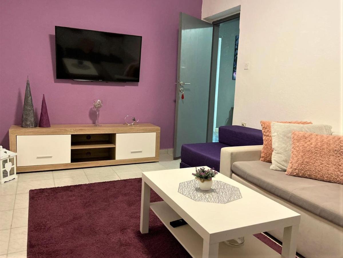 Apartment Aleric Makarska Bagian luar foto