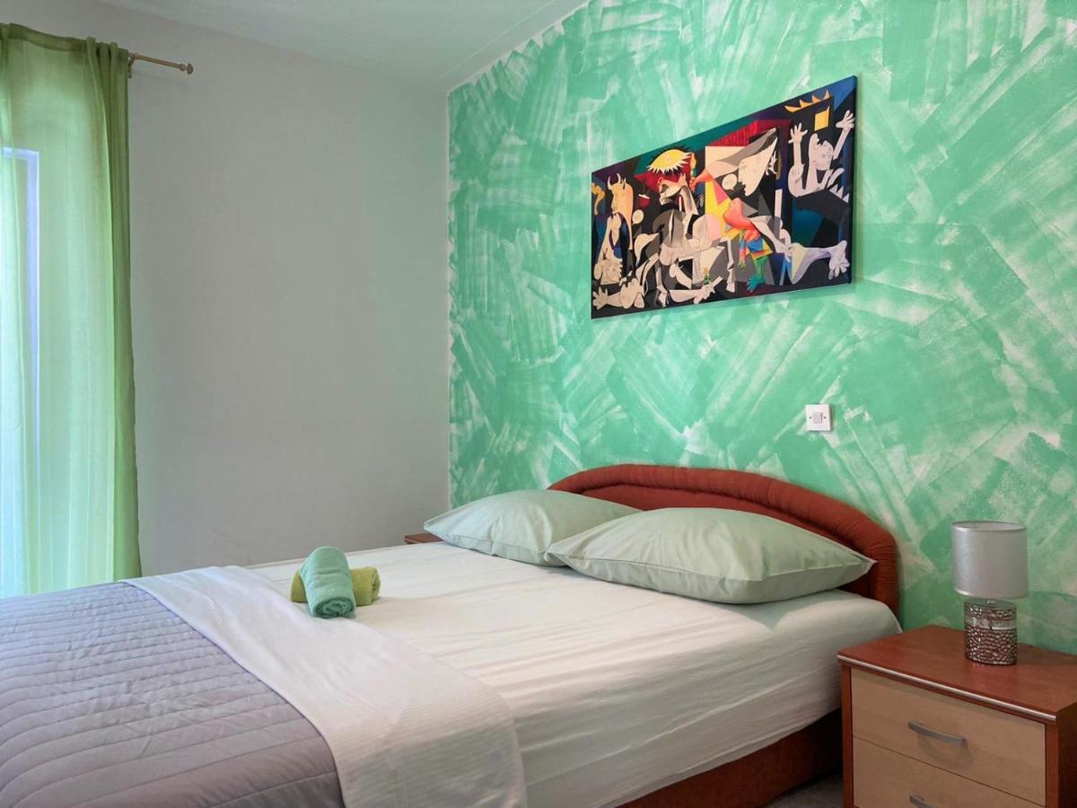 Apartment Aleric Makarska Bagian luar foto