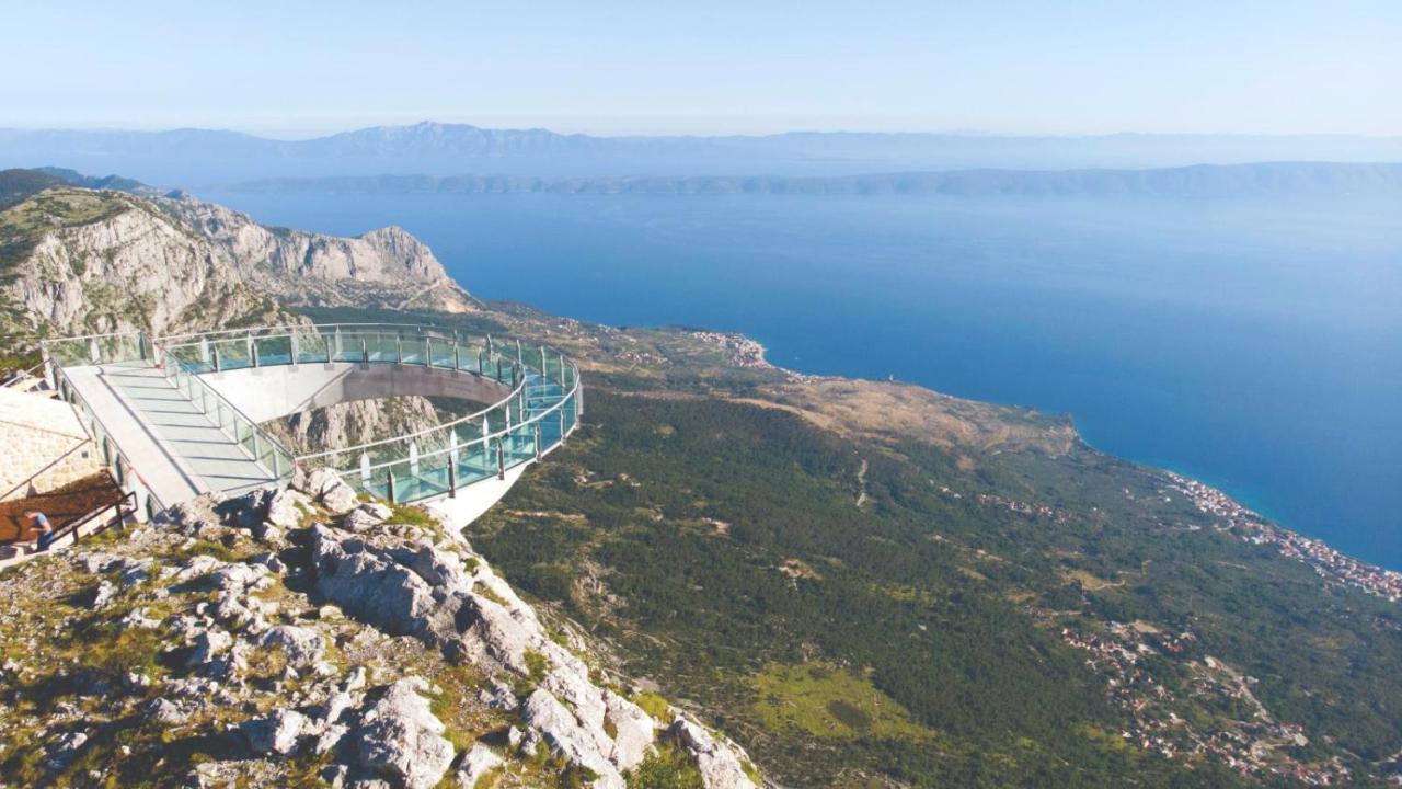 Apartment Aleric Makarska Bagian luar foto