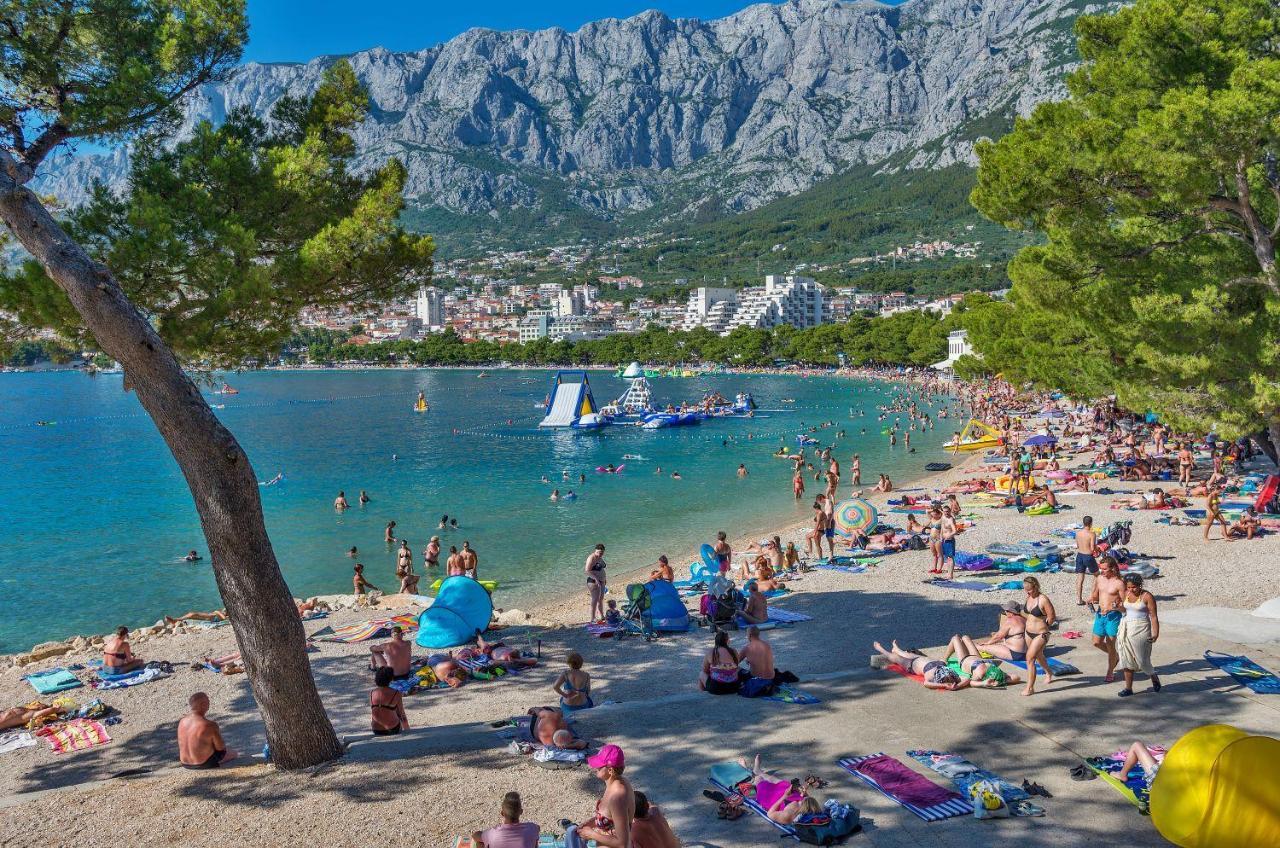 Apartment Aleric Makarska Bagian luar foto